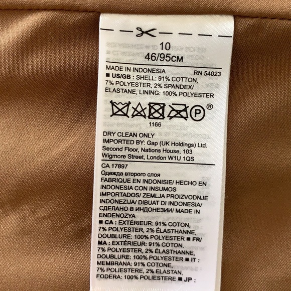 BANANA REPUBLIC Corduroy Dress - Picture 8 of 9